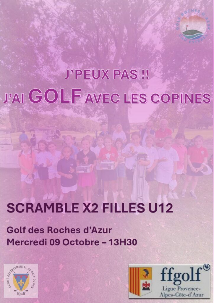 09 octobre 2024 – SCRAMBLE FILLES U12