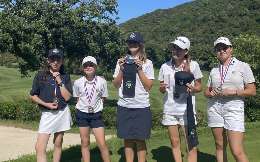 SAMEDI 31 Mai 20025 – CHAMPIONNAT DU VAR JEUNES – GOLF DE VALCROS