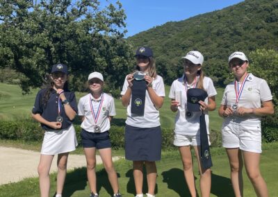 SAMEDI 31 Mai 20025 – CHAMPIONNAT DU VAR JEUNES – GOLF DE VALCROS