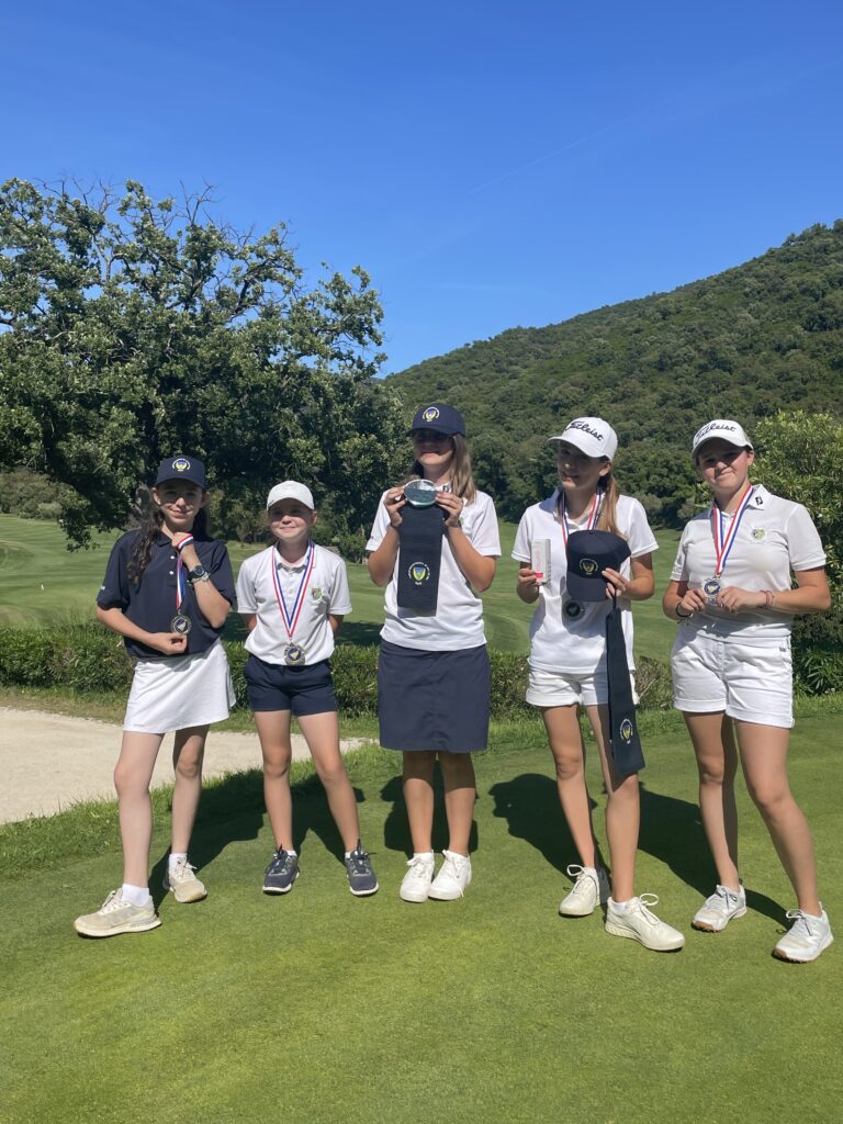 SAMEDI 31 Mai 20025 – CHAMPIONNAT DU VAR JEUNES – GOLF DE VALCROS