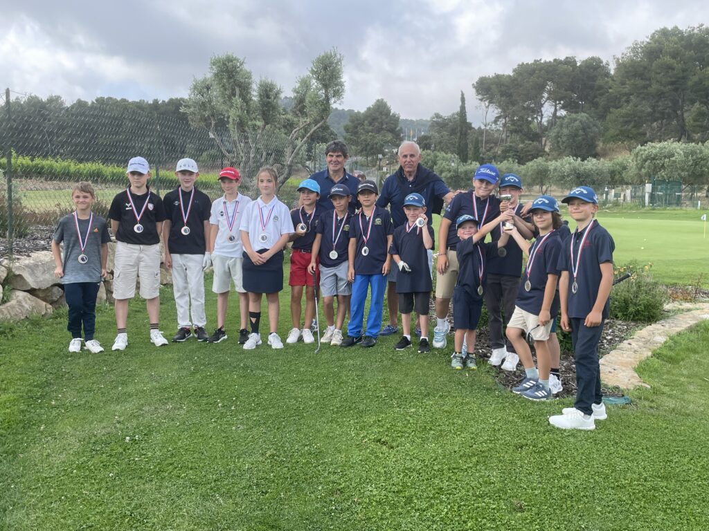 04/06/2025 – CHAMPIONNAT DES ÉCOLES DE GOLF U11 – LE FREGALON