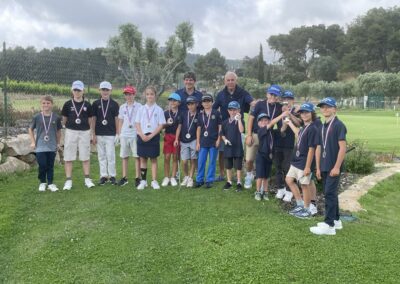 04/06/2025 – CHAMPIONNAT DES ÉCOLES DE GOLF U11 – LE FREGALON
